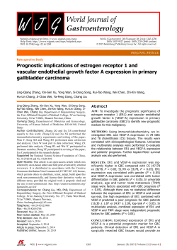 Prognostic implications of estrogen receptor 1 and vascular