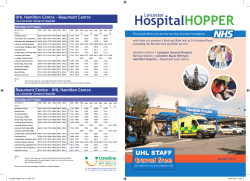 Hospital Hopper Timetable [pdf / 2.57MB]