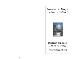January 2015.pub (Read-Only) - Northern Tioga School District