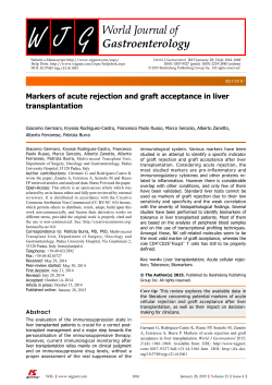 PDF-915K() - World Journal of Gastroenterology