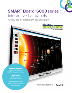 SMART Board 6000 Series
