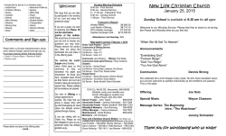 Bulletin 2015-1-25.pub - New Life Christian Church