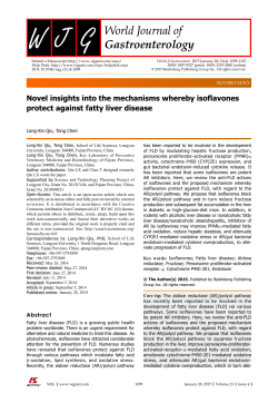 PDF-999K() - World Journal of Gastroenterology