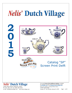 Screen Print Delft - Shopping Directory Page