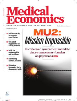 Digital Edition - Advanstar Communications