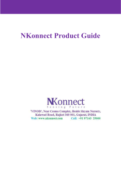 NKonnect Product Guide