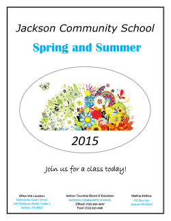 Jackson Community School