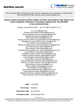 Provisional PDF - Nutrition Journal
