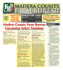 (559) 674-5661 - Madera County | Farm Bureau