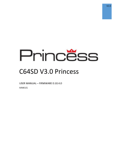 C64SD Princess Instructions