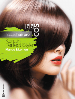 Keratin Perfect Style - Kristal Beauty Corporation.