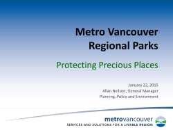 Allan Neilson-Metro Vancouver Regional Parks