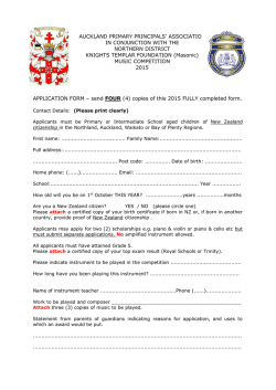 Knights Templar Appl Form 2015