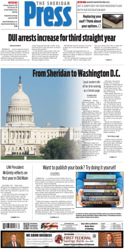 The Sheridan Press E-Edition Jan. 24, 2015