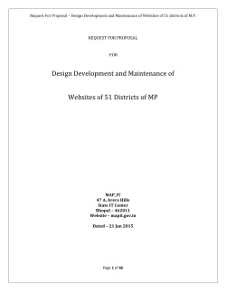 Design Development and Maintenance of Websites of 51