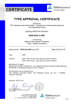 ansingv 2-2007 - Natural Gas Cylinder (Thailand) Co.,Ltd.