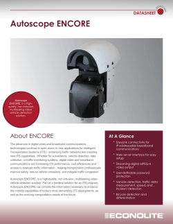 Autoscope ENCORE