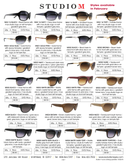 Sunglasses - evolutioneyes