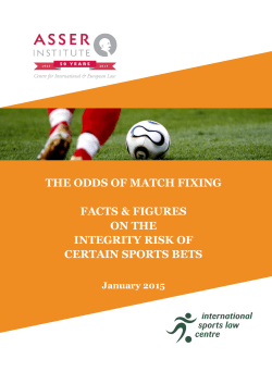 The-Odds-of-Matchfixing