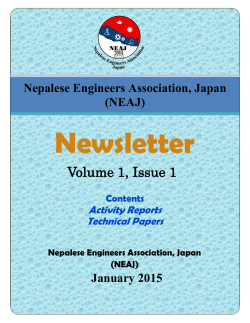 Nepalese Engineers Association, Japan (NEAJ)