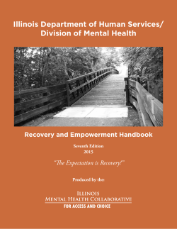 Recovery and Empowerment Handbook