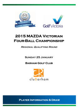 2015 MAZDA Victorian Four