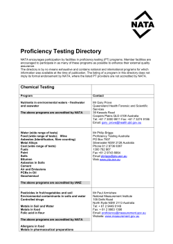 NATA PT Directory