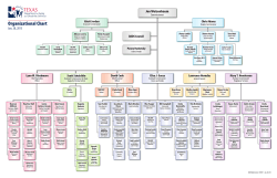 Organizational Chart  - Texas Department of Aging and