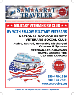 rv with fellow military veterans - Special Military Active Retired Travel