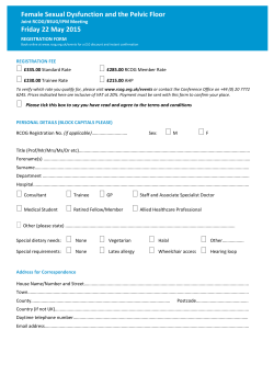 postal booking form