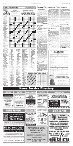 Page 05 012215 Puzzles