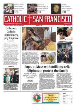 Current Issue  - Catholic San Francisco