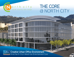THE CORE @ NORTH CITY - The Offices at North City