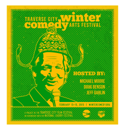 hosted by - Traverse City Winter Comedy Arts Festival