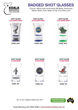 glassware