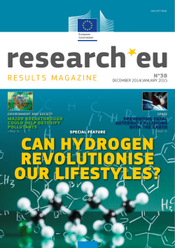 research*EU results magazine 38
