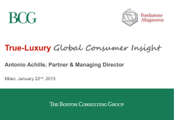 2014 - Boston Consulting Group