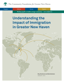 Understanding the Impact of Immigration in Greater New Haven