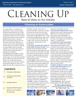 Cleaning Up Magazine