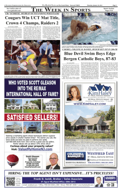 Blue Devil Swim Boys Edge Bergen Catholic Boys, 87
