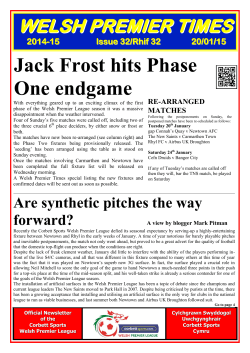 Jack Frost hits Phase One endgame