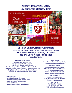 St. John Eudes Catholic Community