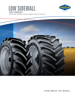 Goodyear Farm Tires LSW Technology Ag