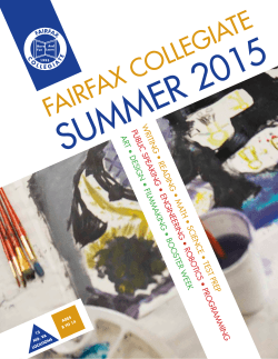 catalog - Fairfax Collegiate