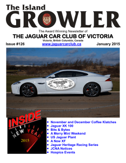 INSIDE - Jaguar Car Club of Victoria