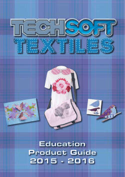 View / the TechSoft Textiles Product