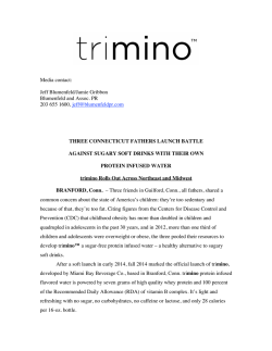 Three Connecticut Fathers Launch Protein