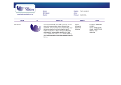 Name: Birthplace: Month: Region: North