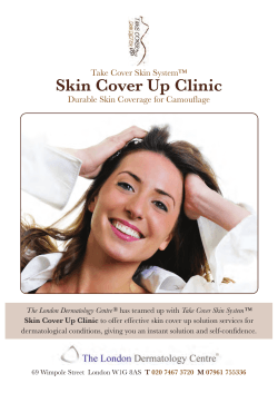 Skin Cover Up Clinic - The London Dermatology Centre
