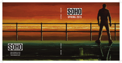 SPRING 2015 - Soho Press Catalog
